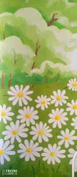 Работа студентов художественного колледжа